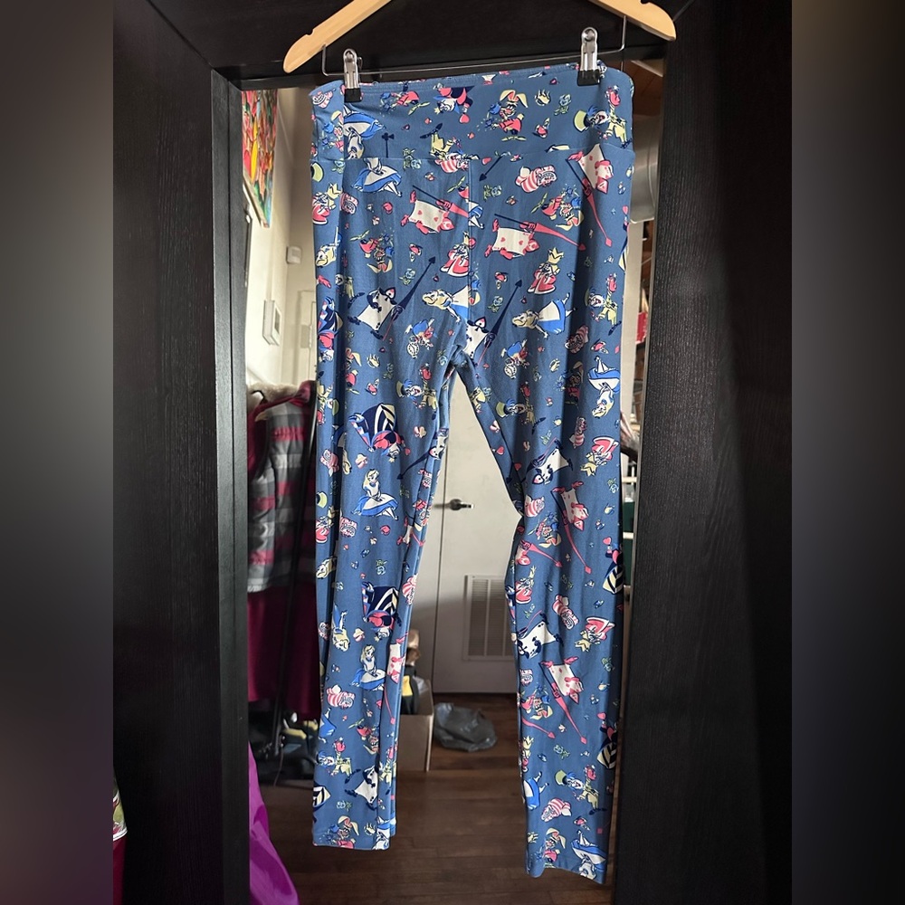 LuLaRoe Multicolor Graphic Leggings